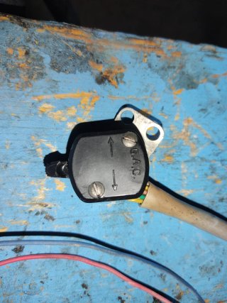 Instalacion electrica para intermitentes Mobylette
