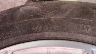Llantas y cubierta BMW con sensores de presión
