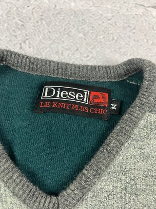 Jersey Diesel Le Knit Plus Chic Lana M