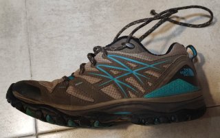 Zapatillas The North Face Gore-Tex Marrón/Azul