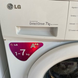 Lavadora LG