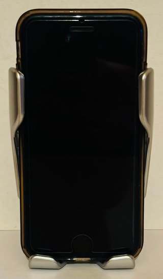 Cargador Inalámbrico R2 Coche Silver
