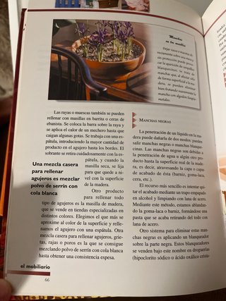 Libro: Restaurar, reparar y embellecer Objetos Ant
