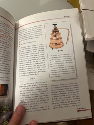 Libro: Restaurar, reparar y embellecer Objetos Ant
