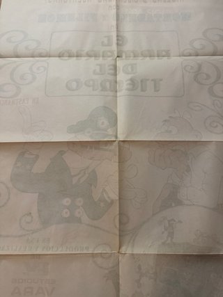 Cartel Mortadelo y Filemón: El Armario del Tiempo