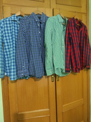 Lote 4 Camisas Hombre