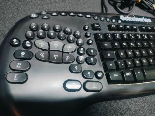 Teclado Gaming SteelSeries Merc Stealth KUH0702