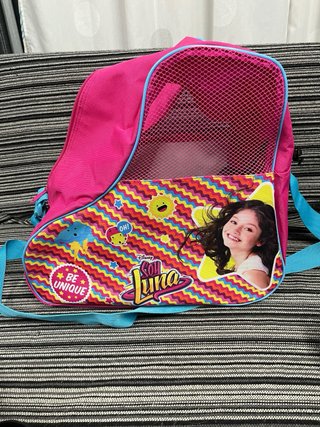 Patines Soy Luna T. 36/37 + Accesorios