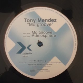 Vinilo Tony Mendez Mo groove