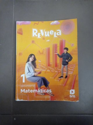 Matemáticas 1 secundaria Revuela