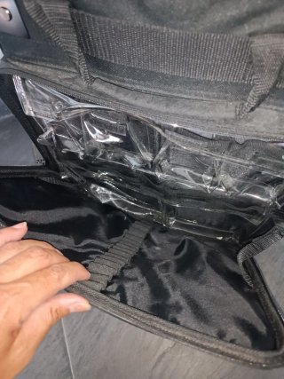 Bolsa almacenamiento con ruedas Crop in Style XXL