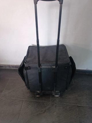 Bolsa almacenamiento con ruedas Crop in Style XXL
