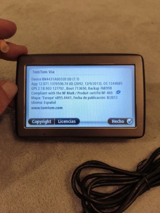 TomTom XL Classic 4EV52 con cable original