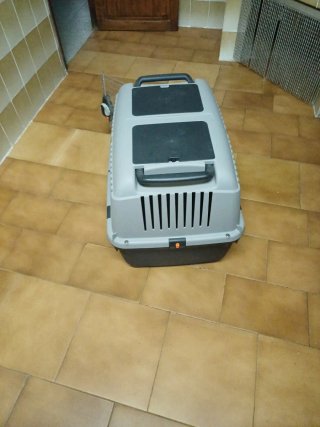 Transportín para perro grande