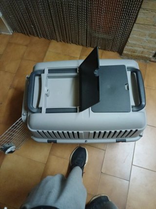 Transportín para perro grande