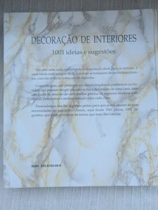 Livro Decoração de Interiores 1001 Ideias