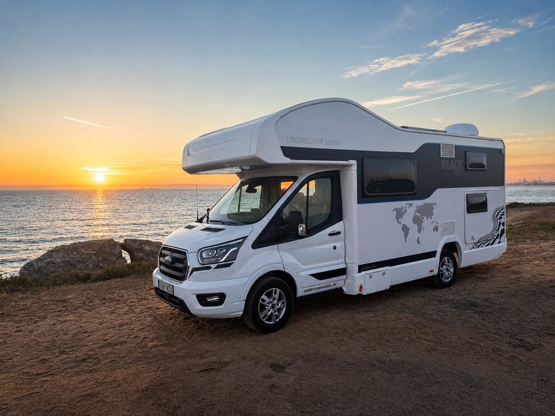 Autocaravana Rimor Evo Sound Ford 2022 6 plazas - foto 1