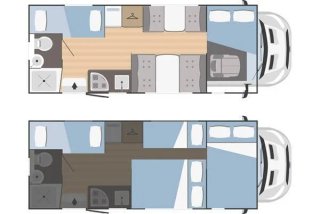 Autocaravana Rimor Evo Sound Ford 2022 6 plazas