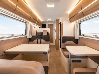 Autocaravana Rimor Evo Sound Ford 2022 6 plazas