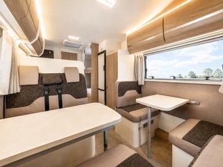 Autocaravana Rimor Evo Sound Ford 2022 6 plazas