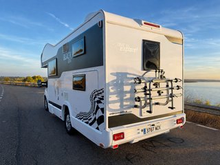 Autocaravana Rimor Evo Sound Ford 2022 6 plazas