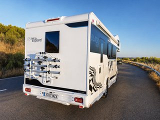 Autocaravana Rimor Evo Sound Ford 2022 6 plazas