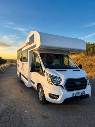 Autocaravana Rimor Evo Sound Ford 2022 6 plazas