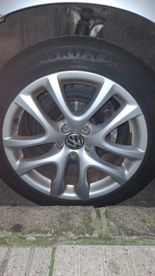 Llantas Volkswagen Casi Nuevas
