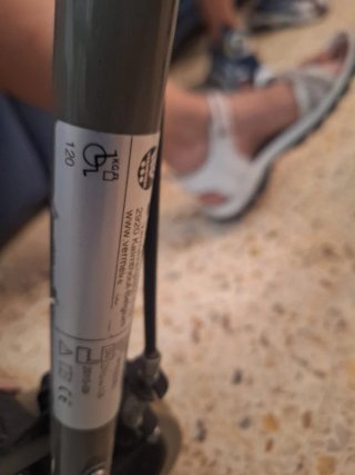 Andador Vermeiren Rollator 286I