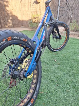 Bicicleta Trial CLEAN X1 20