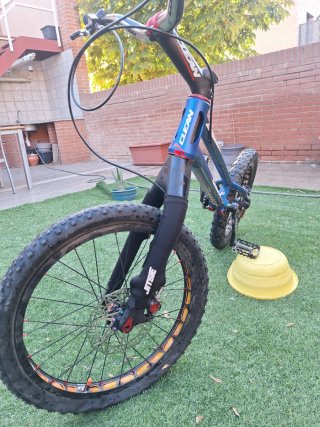 Bicicleta Trial CLEAN X1 20