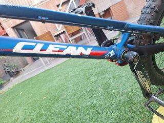 Bicicleta Trial CLEAN X1 20
