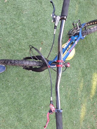 Bicicleta Trial CLEAN X1 20