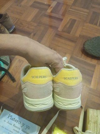 Zapatillas Scalpers Talla 38