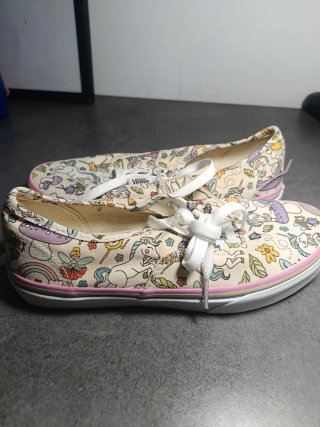 Zapatillas Vans Fairytales Nuevas Talla [Talla]