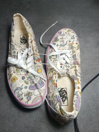 Zapatillas Vans Fairytales Nuevas Talla [Talla]
