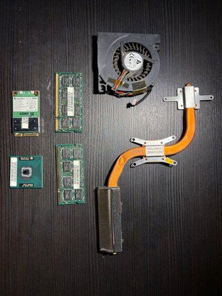 Partes de portatil ASUS