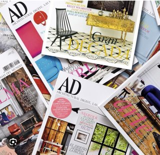 Revistas Decoración AD los 150 primeros números
