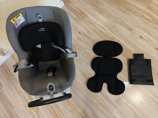 Silla coche Britax Römer Dualfix