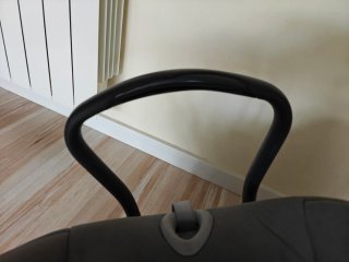 Silla coche Britax Römer Dualfix