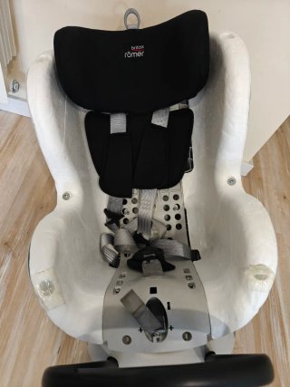 Silla coche Britax Römer Dualfix