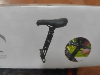 Silla infantil delantera bici Saddle Seat