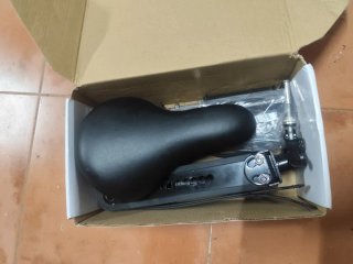 Silla infantil delantera bici Saddle Seat
