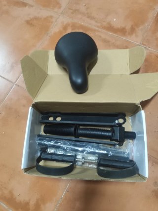 Silla infantil delantera bici Saddle Seat
