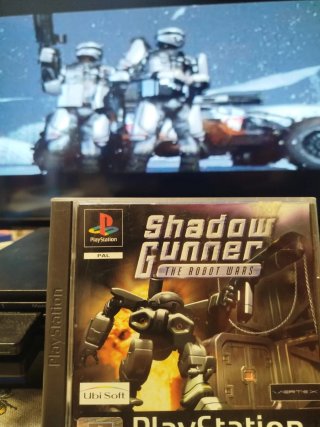 Shadow Gunner: The Robot Wars PS1