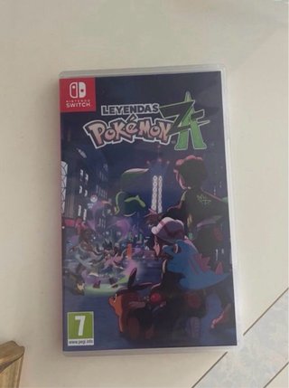 Pokemon Leyendas Z-A Nintendo Switch