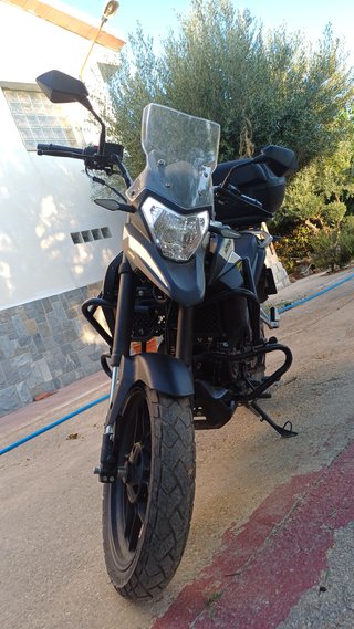 Motron X-Nord 125 2024 - 9.024 km