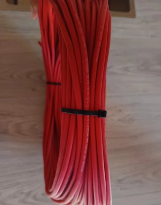 Cable Solar Prysmian 6mm² Rojo