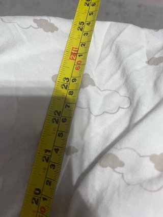 6 Fundas Cuna + Manta Nubes/Puntos