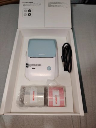 Niimbot B1 Impresora Térmica Nueva, Color Blue
